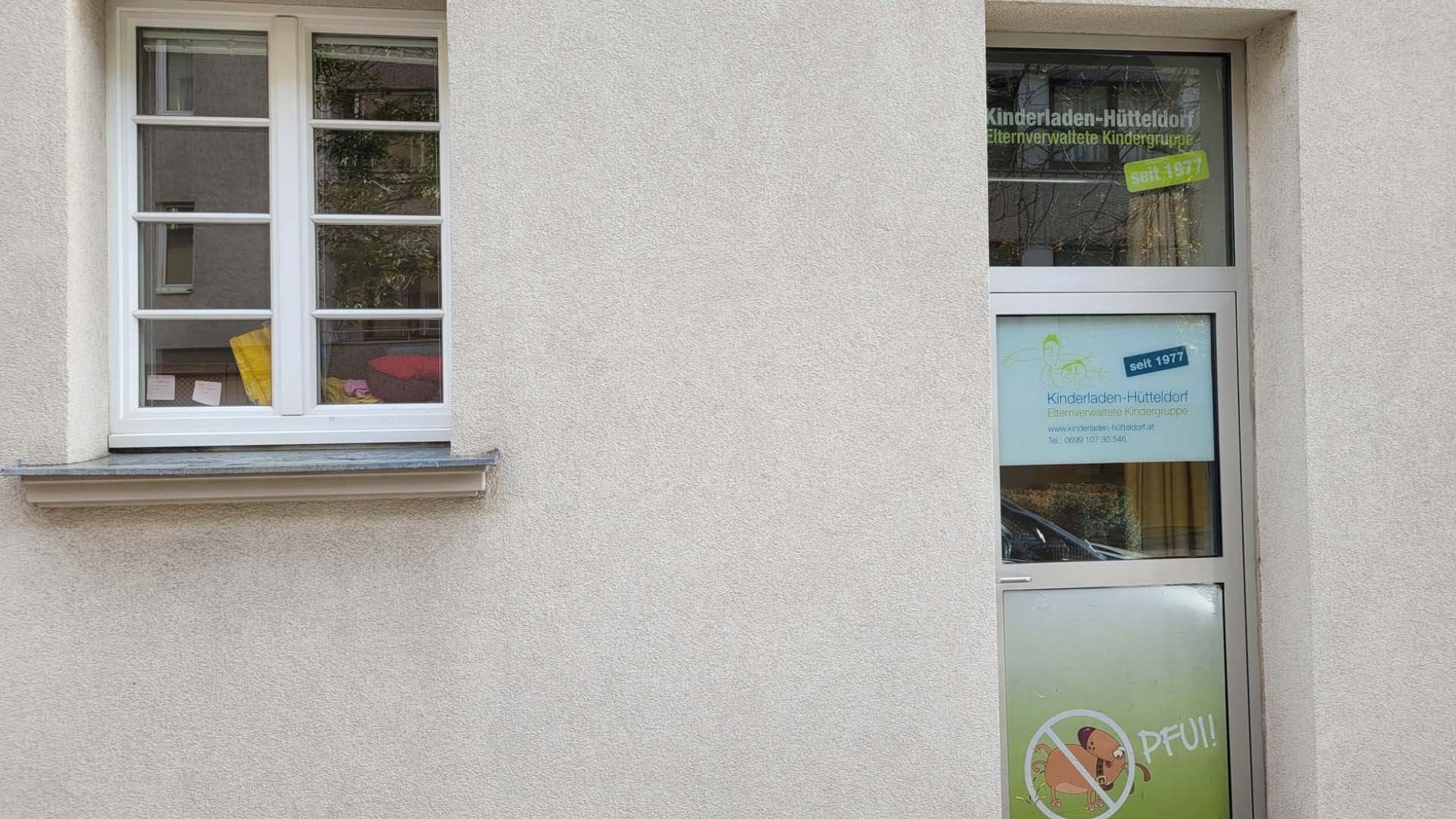 Gebäude Kindergarten Waidhausenstraße 4