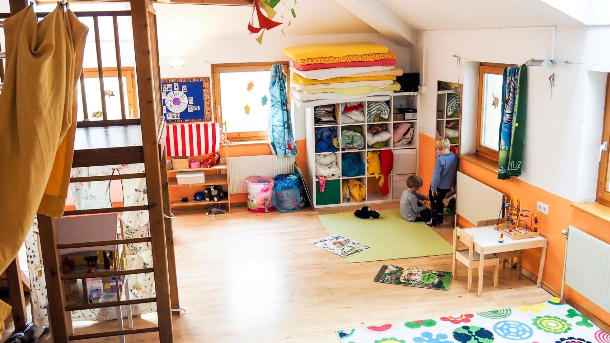 Innenbereich Kindergarten Ottakringer Straße 492