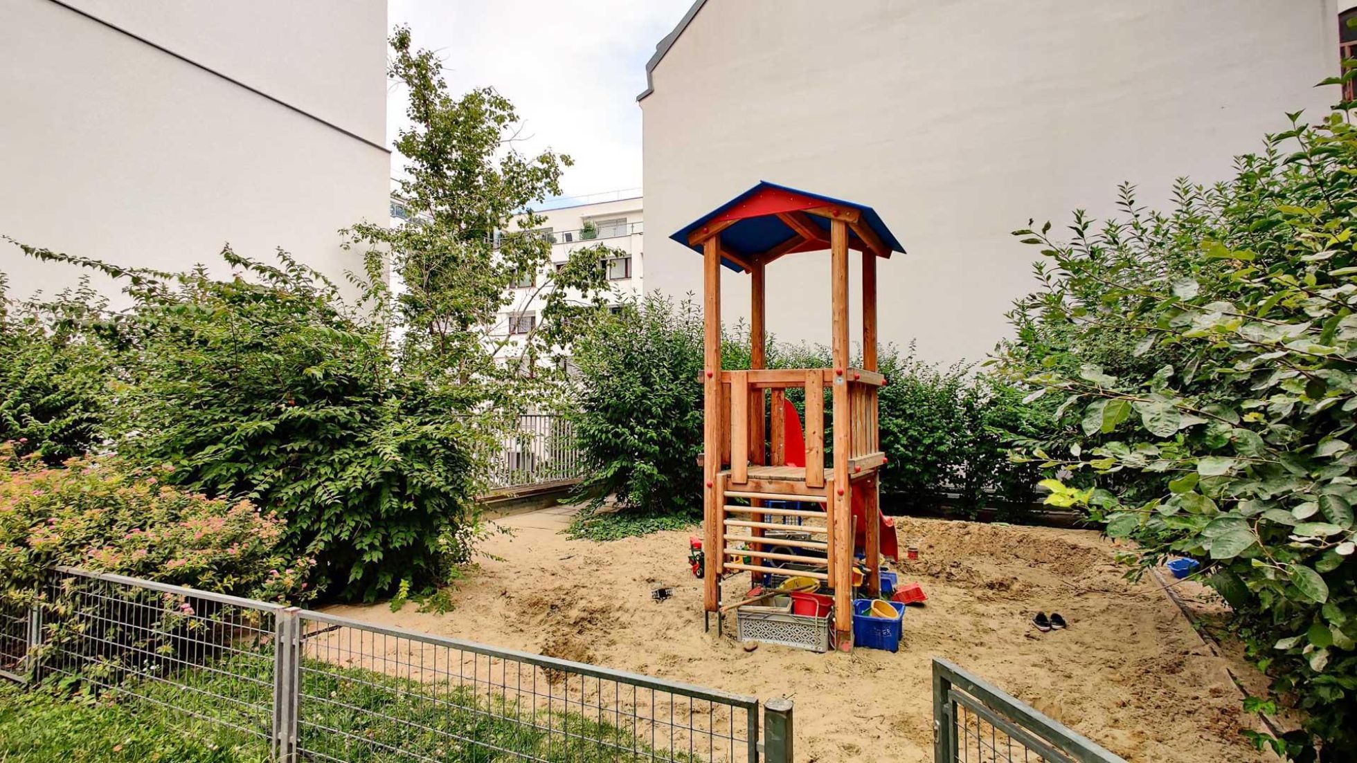 Außenbereich Kindergarten Frauenfelderstraße 14-18/9