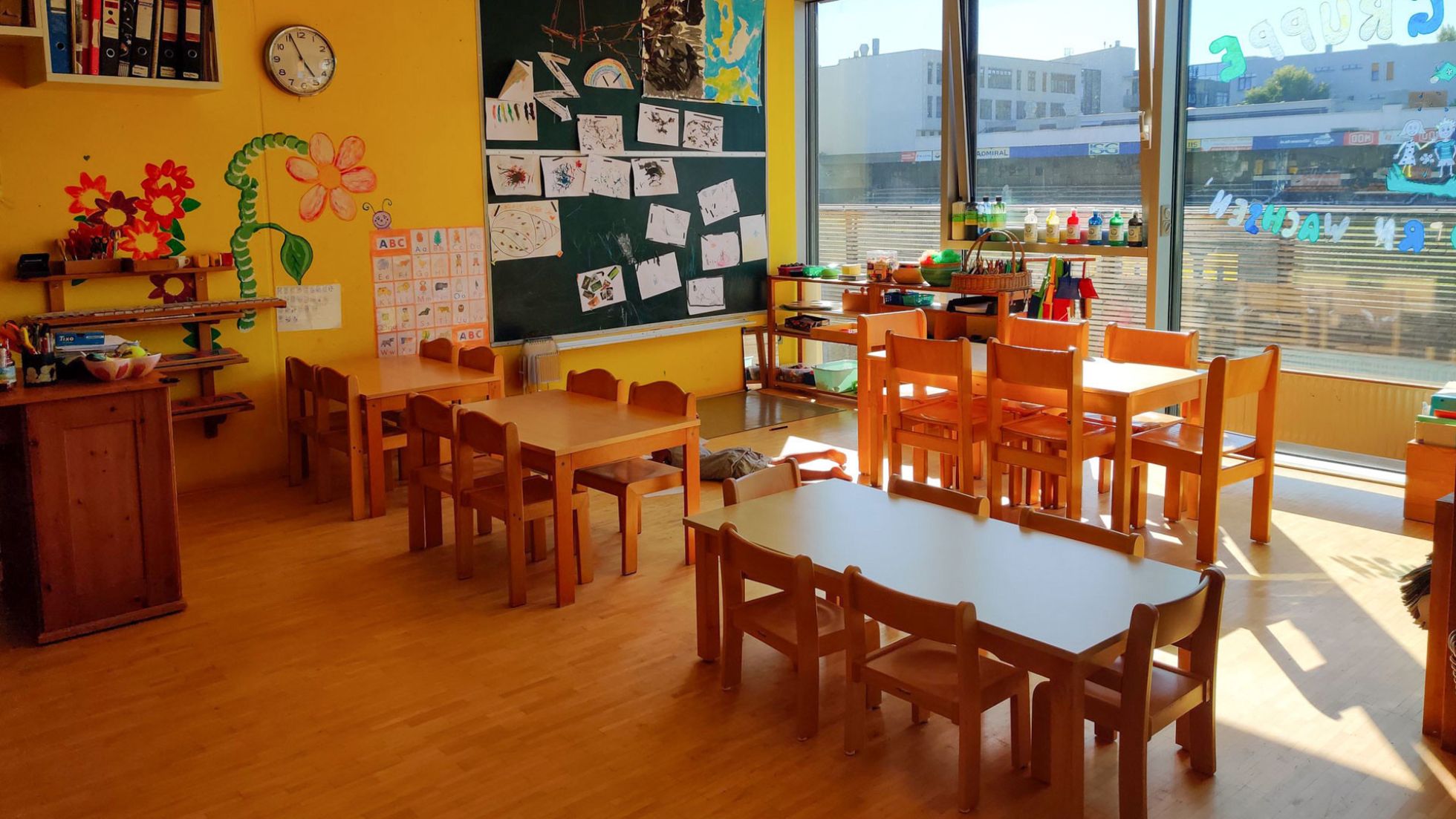 Innenbereich Kindergarten Frauenfelderstraße 14-18/9