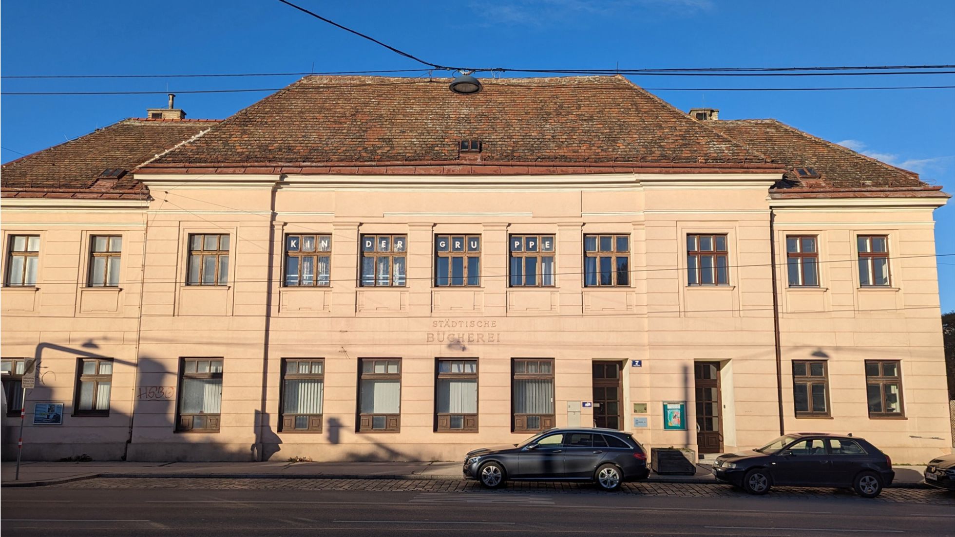 Gebäude Kindergarten Siegesplatz 7