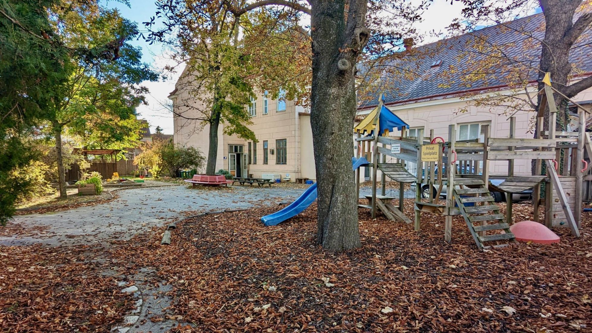 Außenbereich Kindergarten Siegesplatz 7