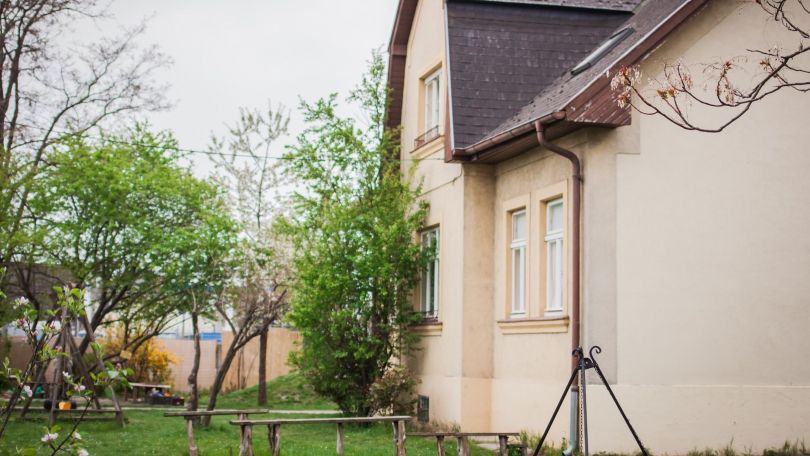 Gebäude Kindergarten Hirschstettner Straße 126