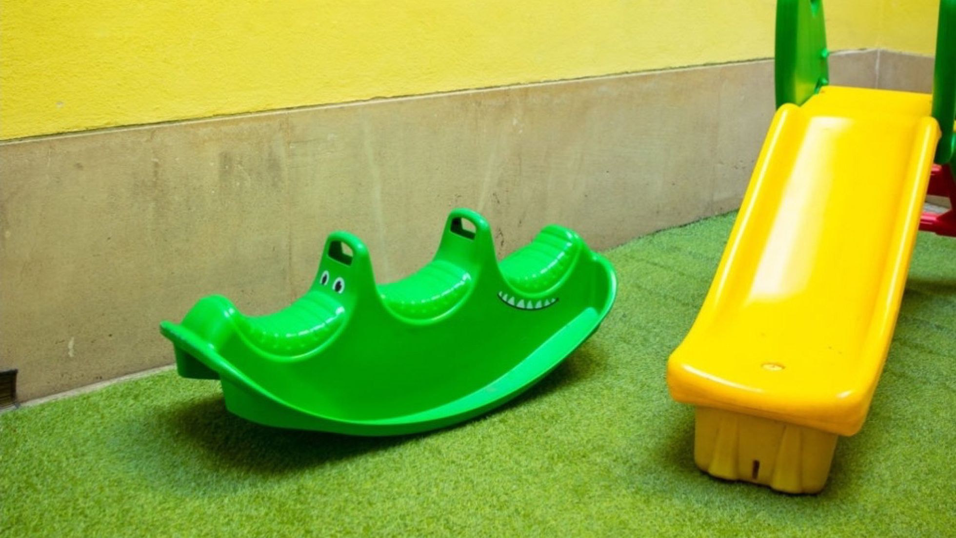 Außenbereich Kindergarten Wasagasse 26/3
