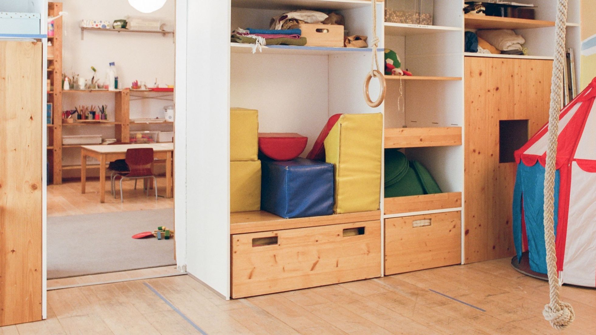 Innenbereich Kindergarten Mühlgasse 21