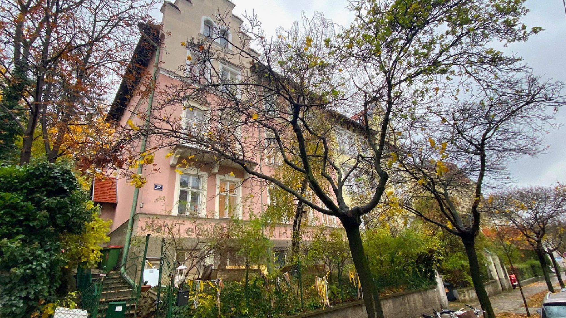 Gebäude Kindergarten Messerschmidtgasse 27
