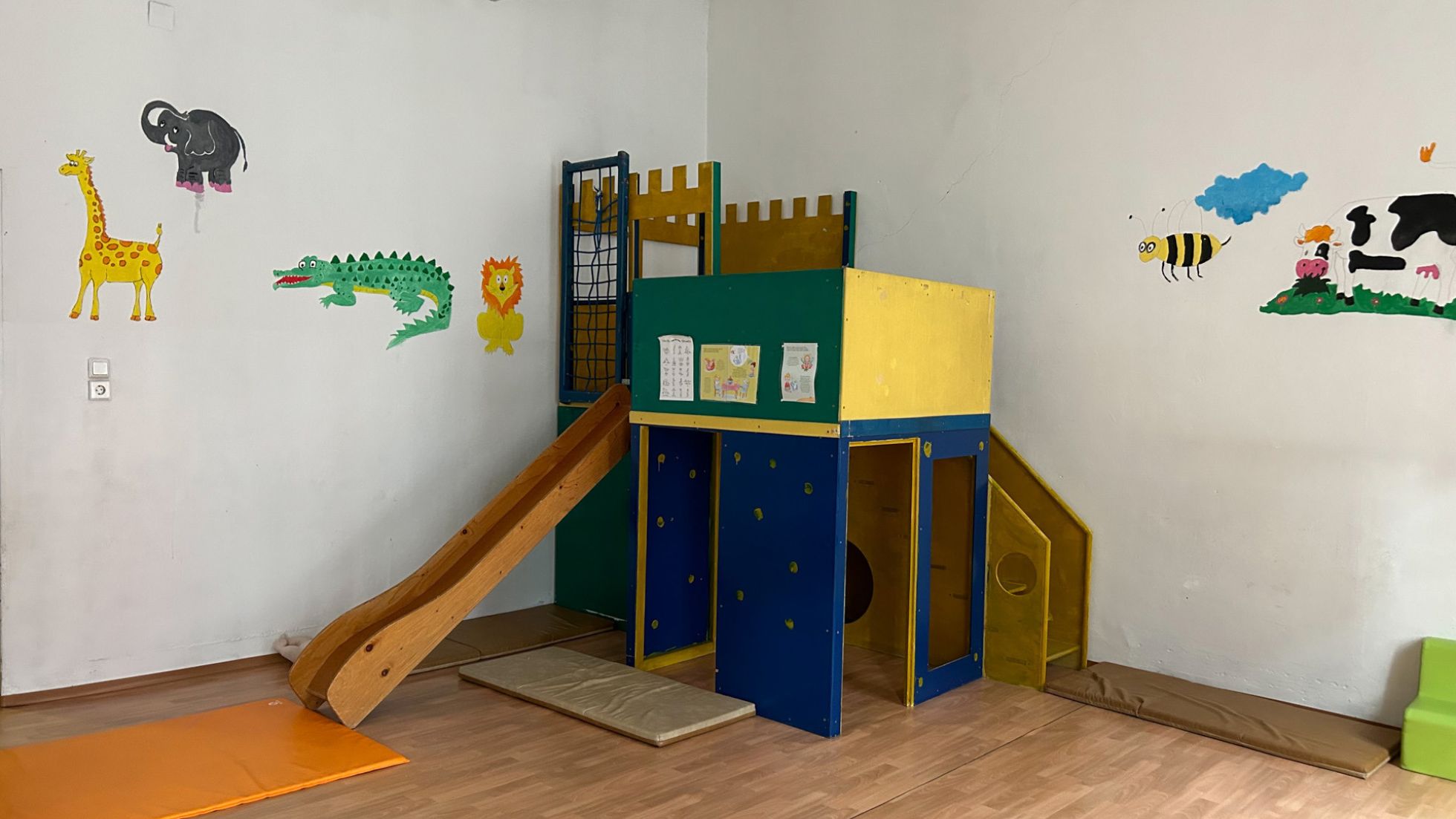 Innenbereich Kindergarten Hörlgasse 9