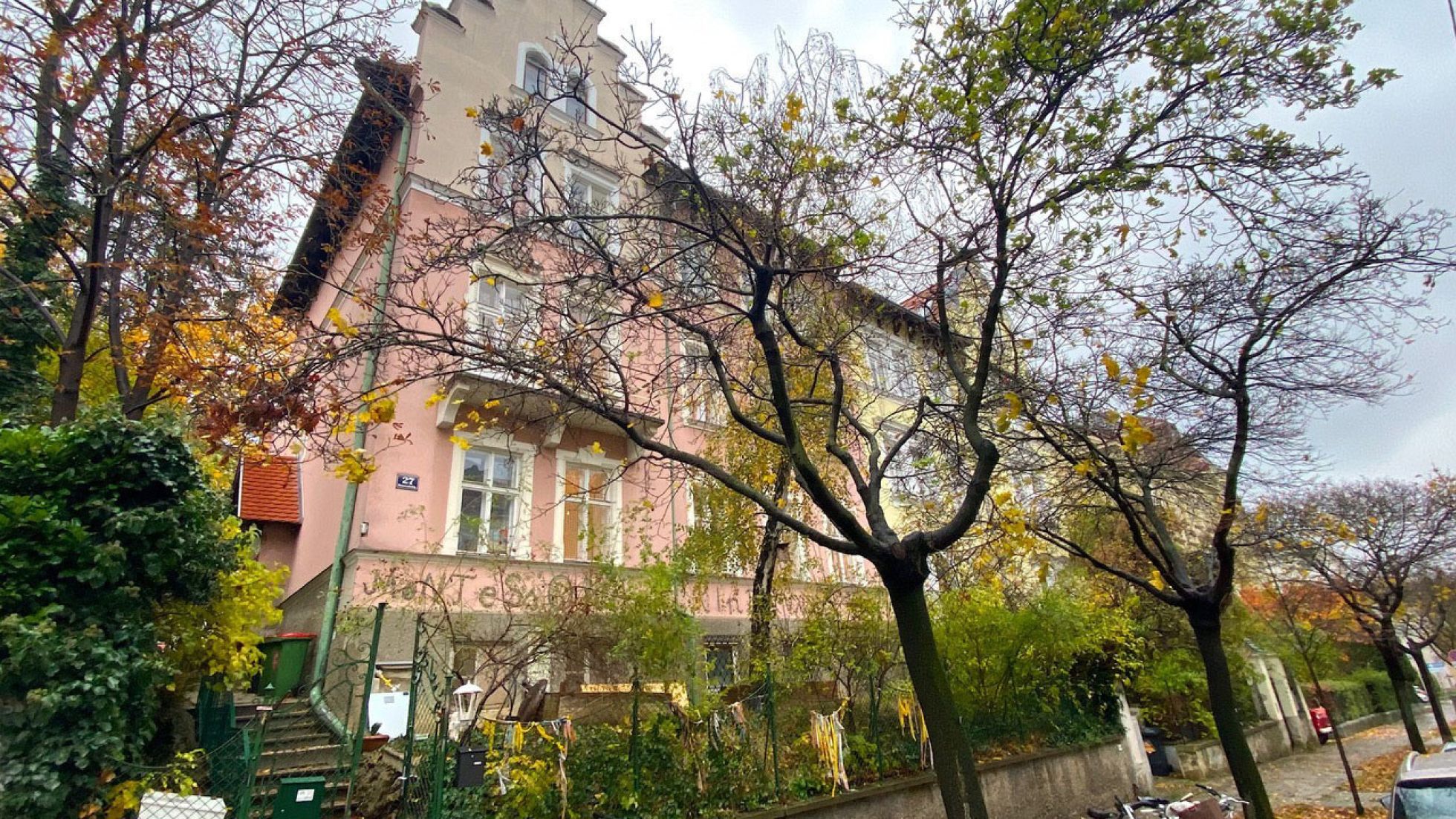 copyright: Kirschbaumhaus – Christopher Reumiller Gebäude Kindergarten Messerschmidtgasse 27