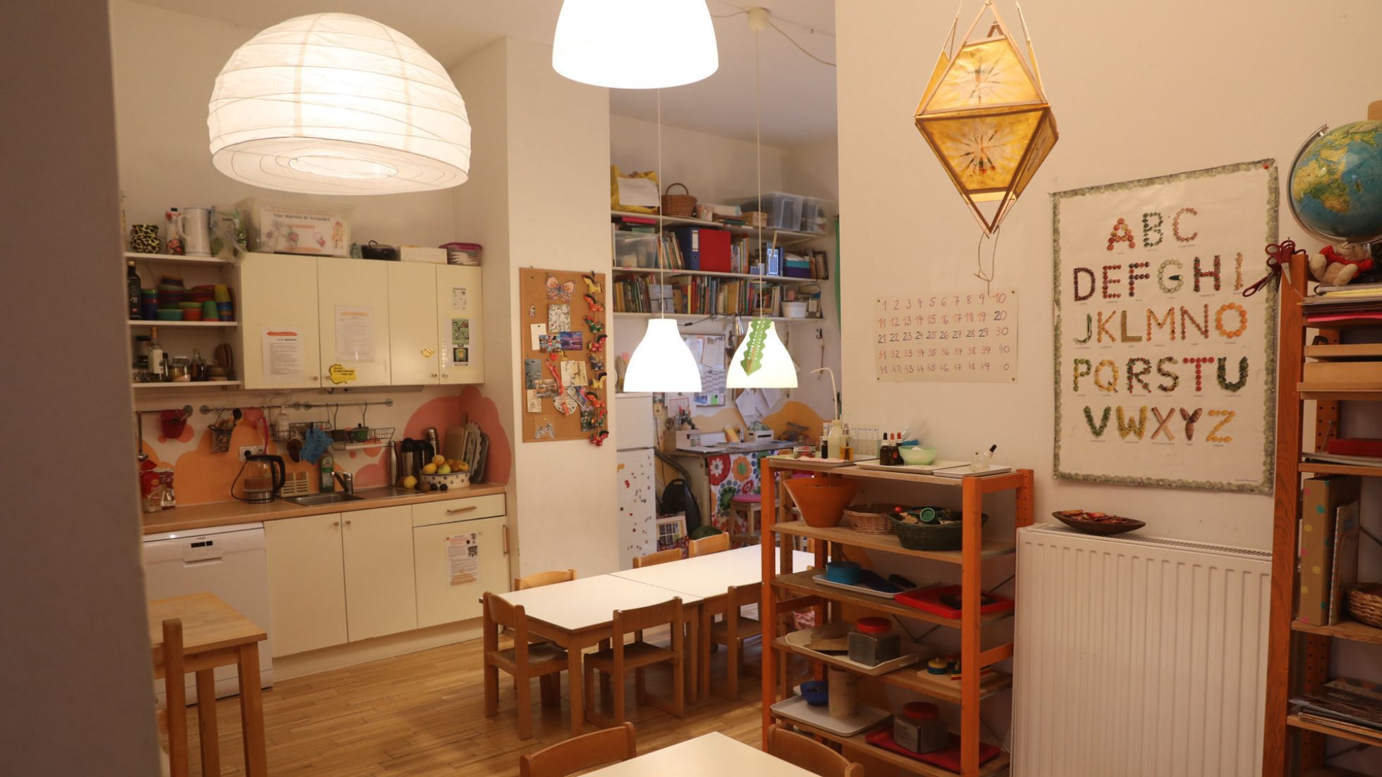 Außenbereich Kindergarten Schubertgasse 10