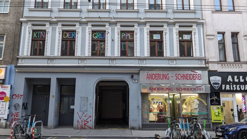 Gebäude Kindergarten Hernalser Hauptstraße 82