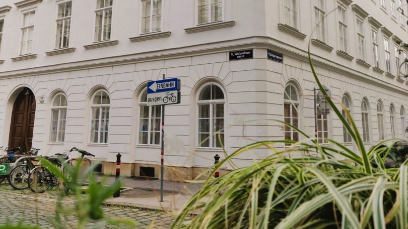 Gebäude Kindergarten Wickenburggasse 2