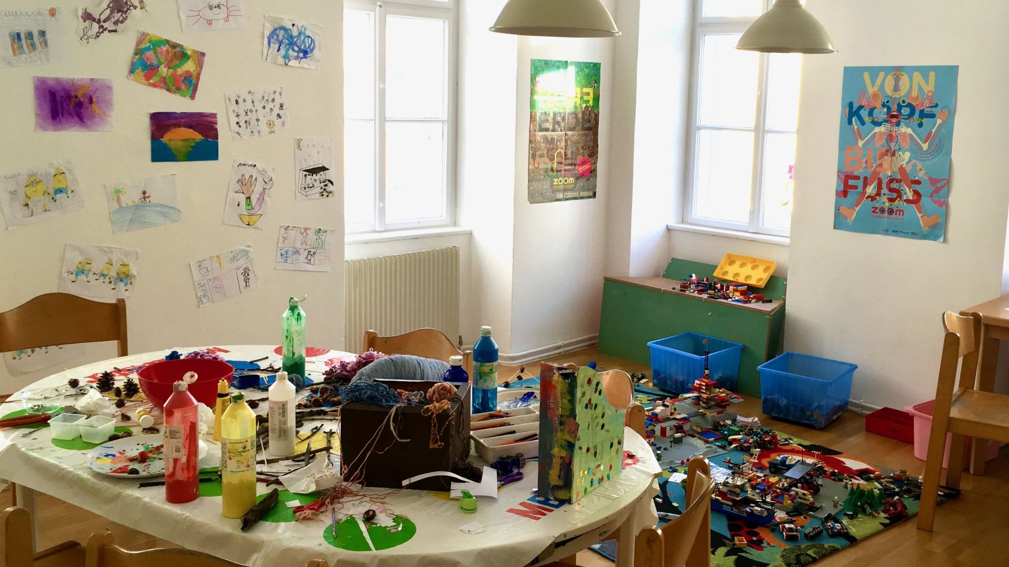 Außenbereich Kindergarten Karolinengasse 25