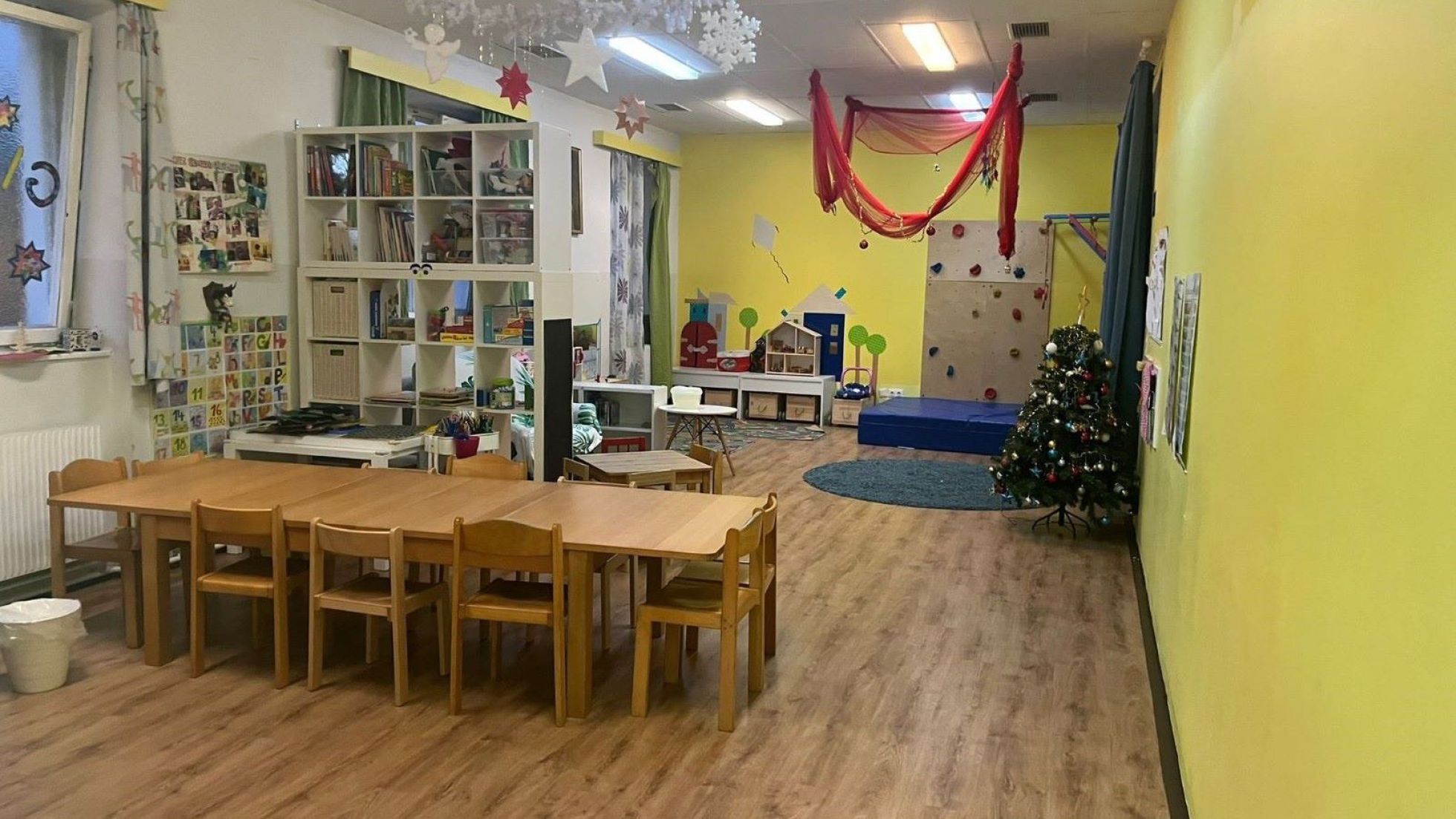 Innenbereich Kindergarten Kreuzgasse (Hernals und Währing) 321