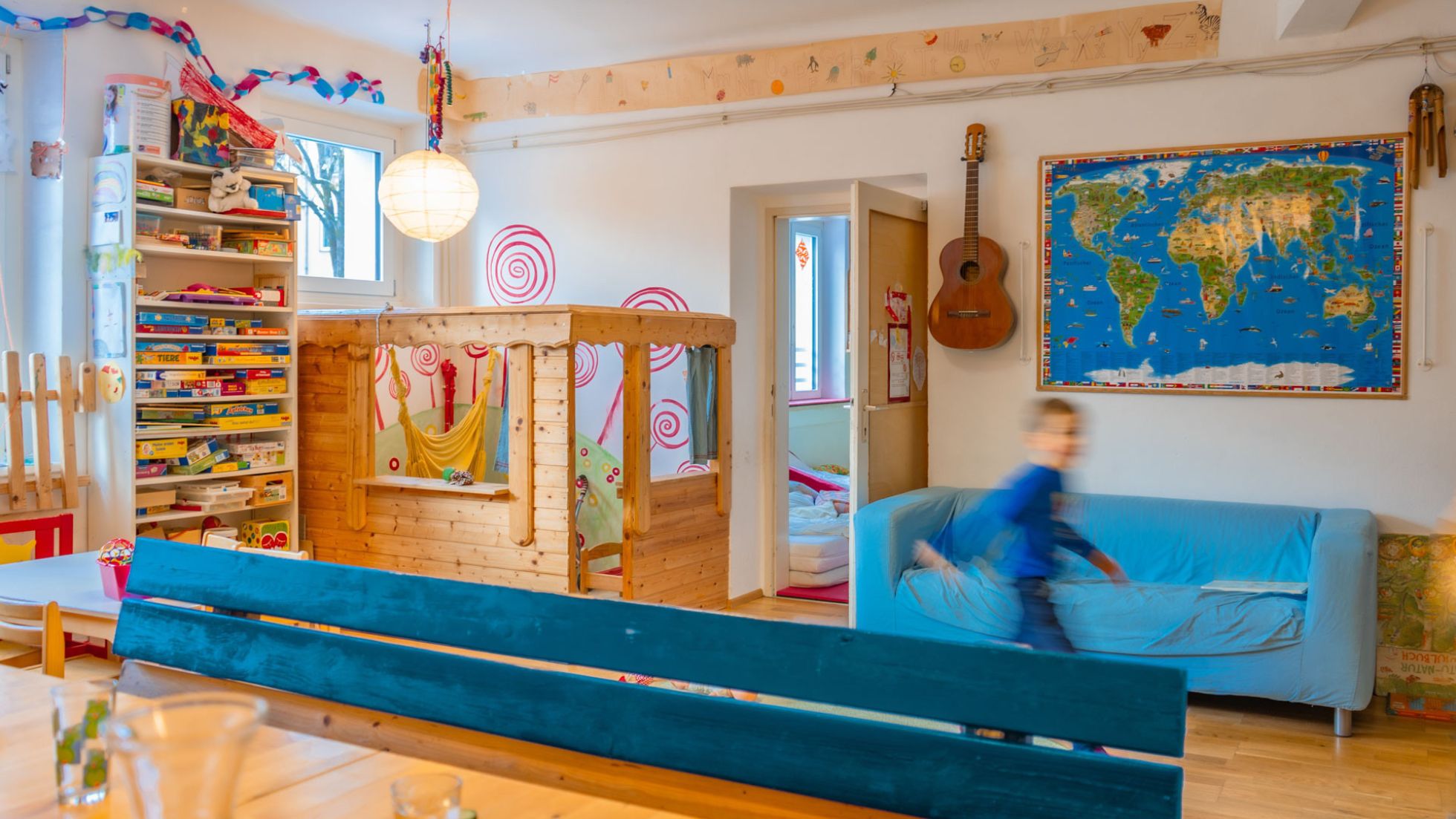 copyright: Kindergruppe am Wienlfuss - Jana Stawarz Innenbereich Kindergarten Hauptstraße 77a