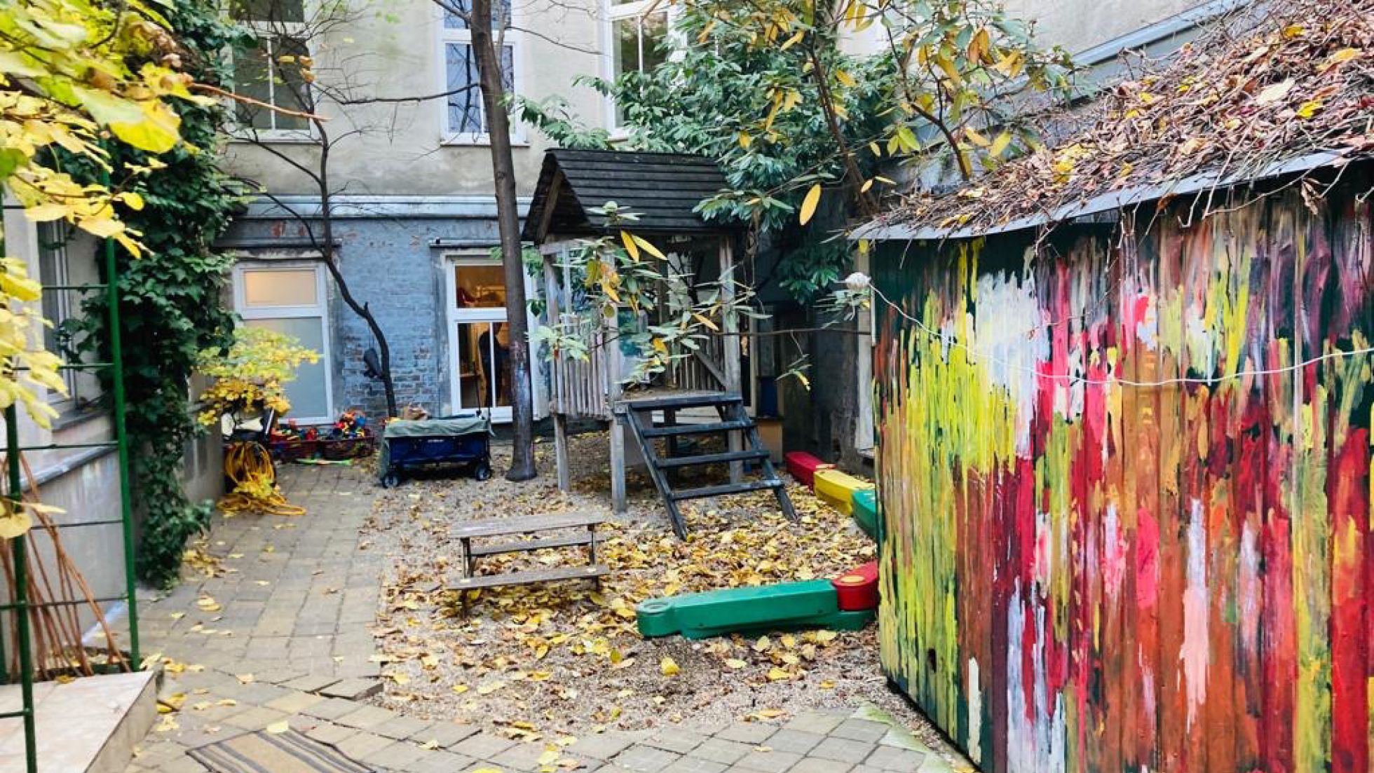 Außenbereich Kindergarten Grenzgasse (Rudolfsheim-Fünfhaus) 11/5