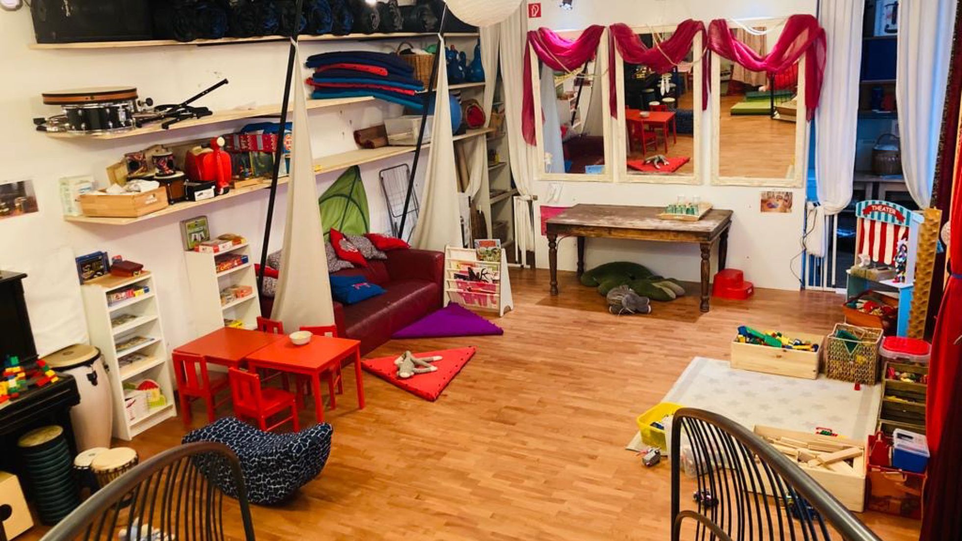 Innenbereich Kindergarten Grenzgasse (Rudolfsheim-Fünfhaus) 11/5