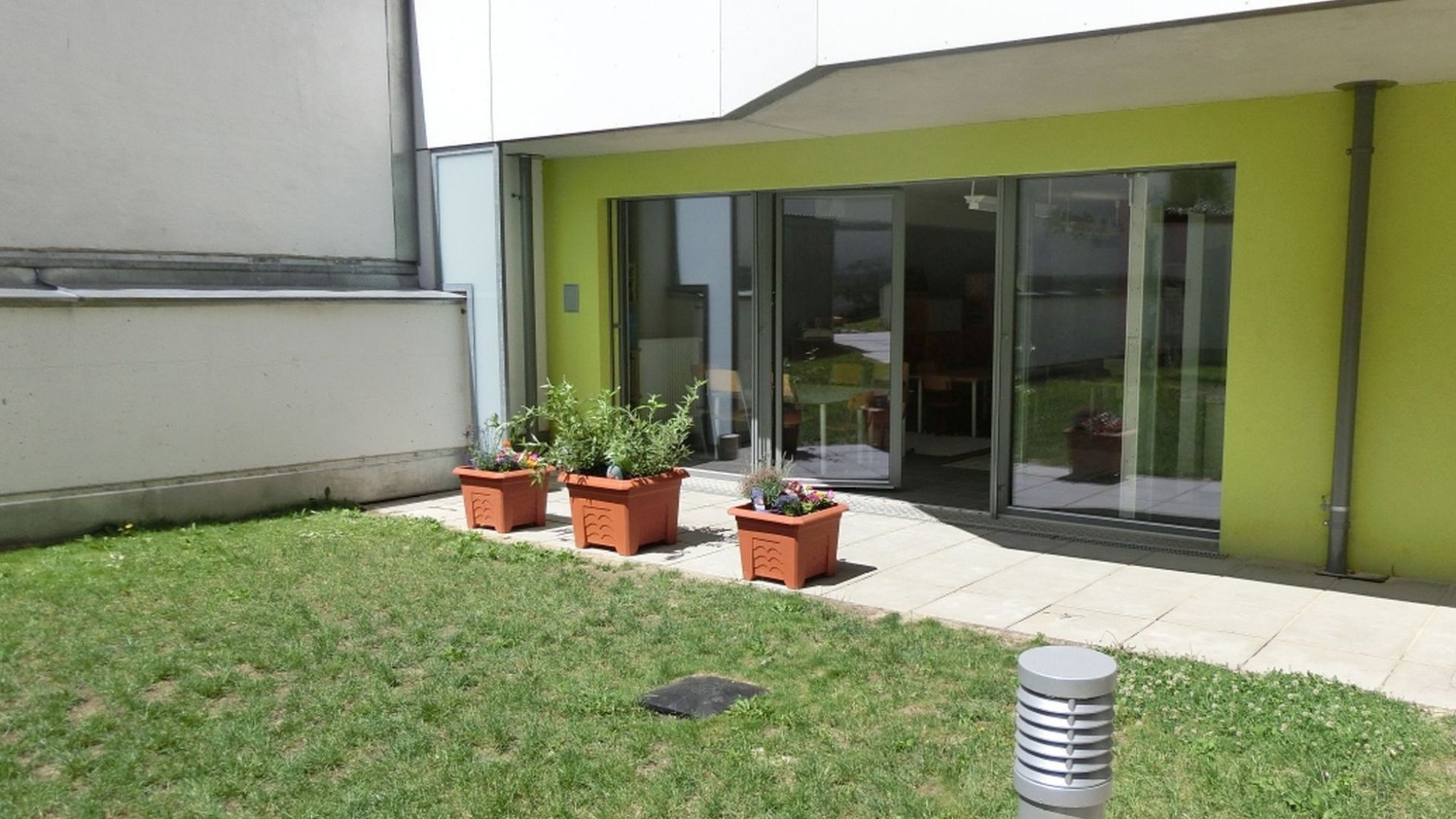 copyright: Sowiedu Schwalbengruppe - Verein Sowiedu Außenbereich Kindergarten Knöllgasse 5