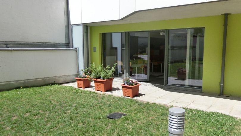 copyright: Sowiedu Schwalbengruppe - Verein Sowiedu Außenbereich Kindergarten Knöllgasse 5