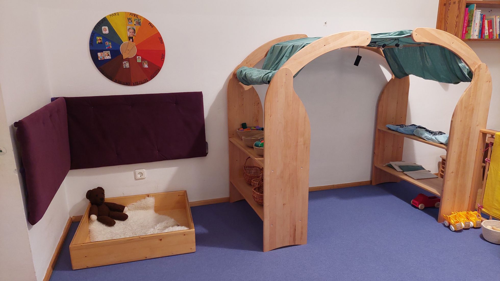 Innenbereich Kindergarten Bernardgasse 39