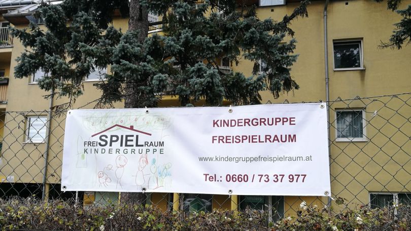 copyright: Freispielraum - Karin Pleschberger Gebäude Kindergarten Dornbacher Straße 21202