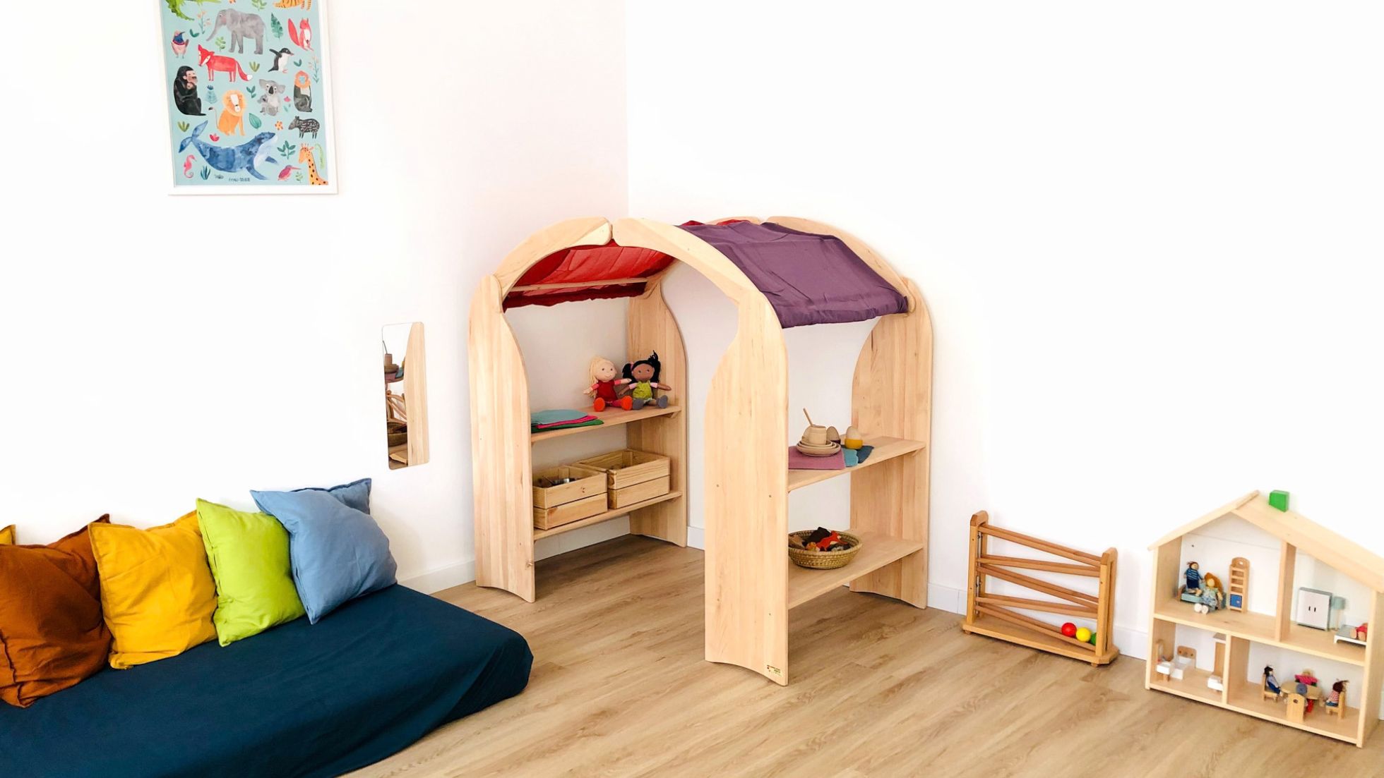 Außenbereich Kindergarten Pfarrwiesengasse 20