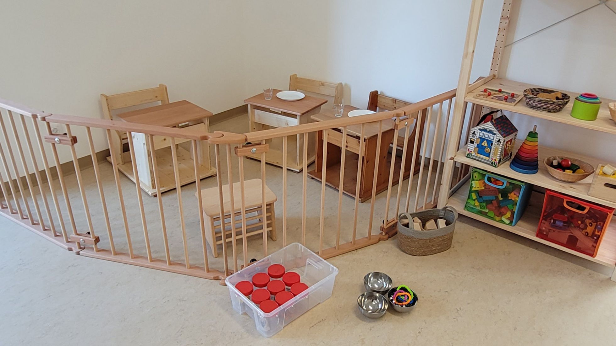 Innenbereich Kindergarten Seestadtpromenade 17/4