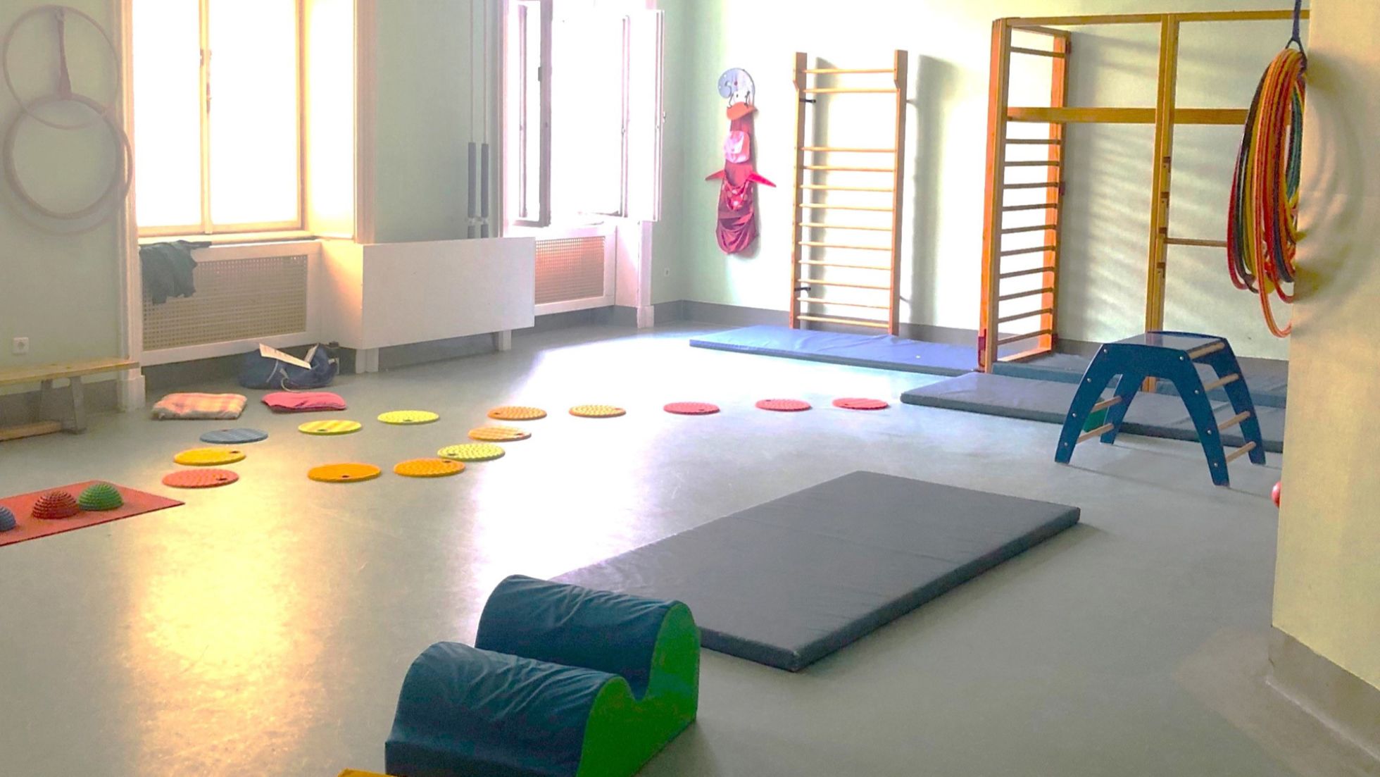 copyright: Kinderfreunde Außenbereich Kindergarten Rathausplatz 4