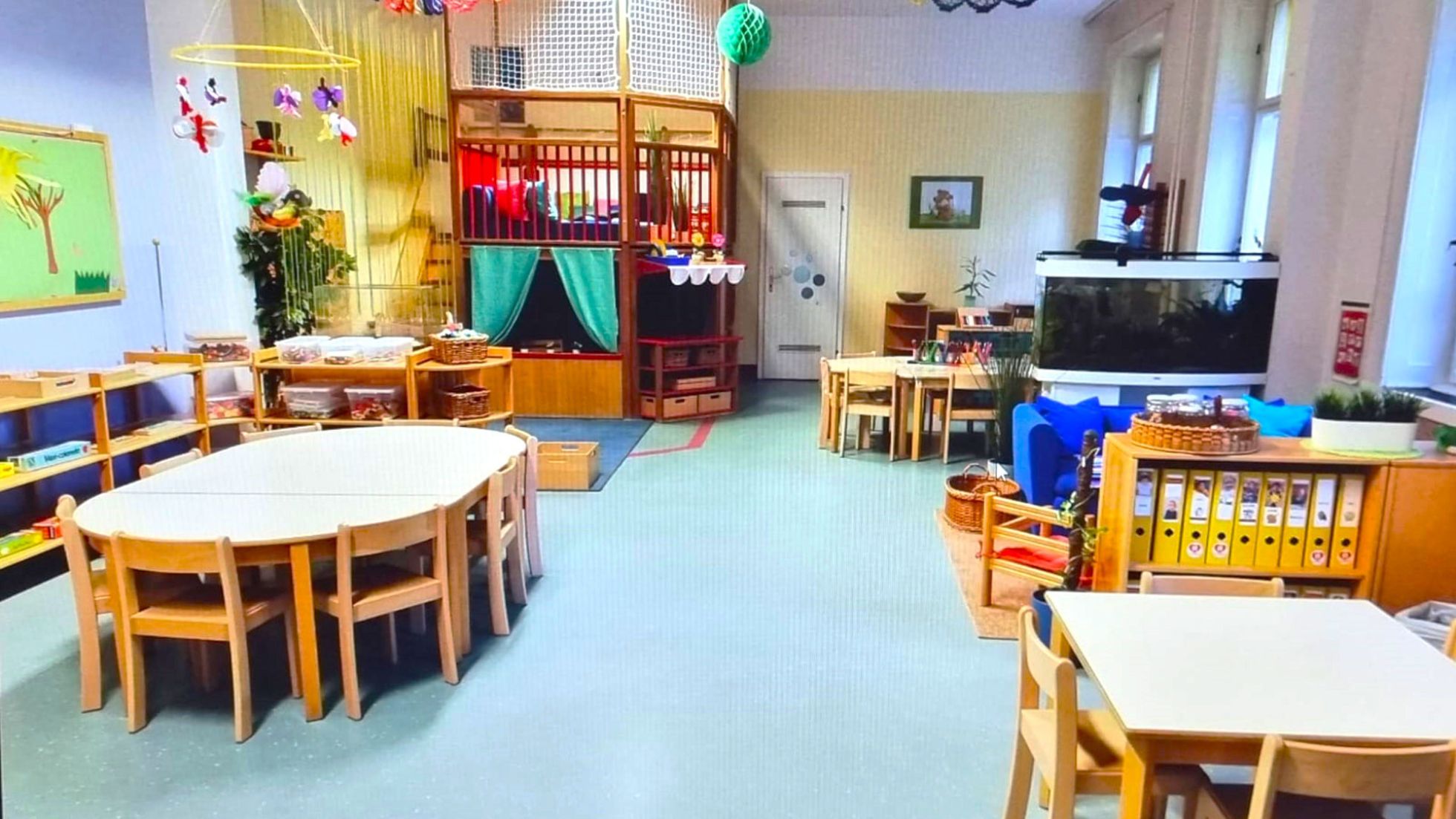 copyright: Kinderfreunde Innenbereich Kindergarten Rathausplatz 4