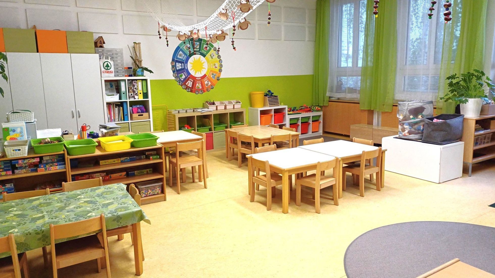Innenbereich Kindergarten Rotensterngasse 27