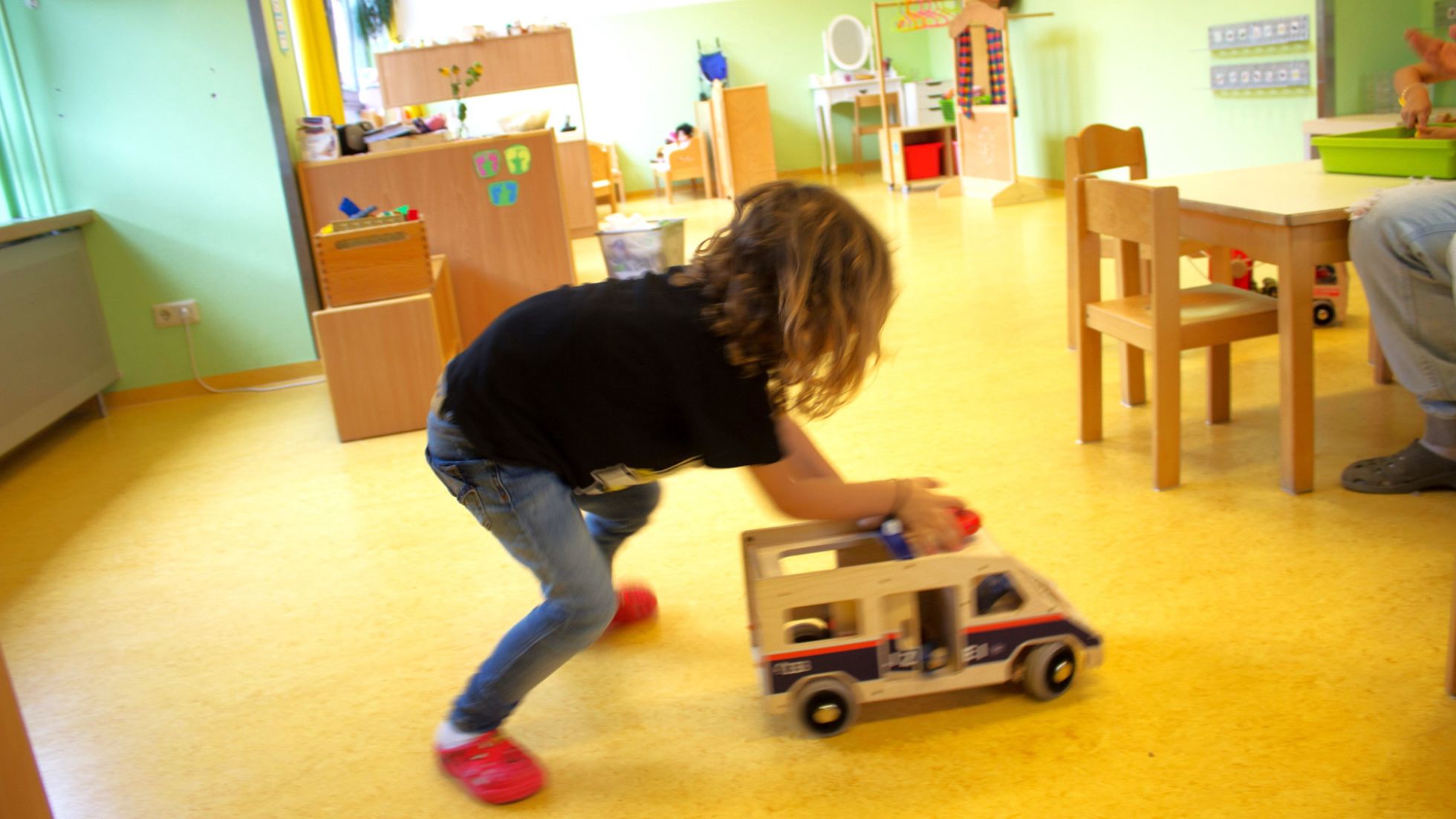 Innenbereich Kindergarten Vorgartenstraße 161