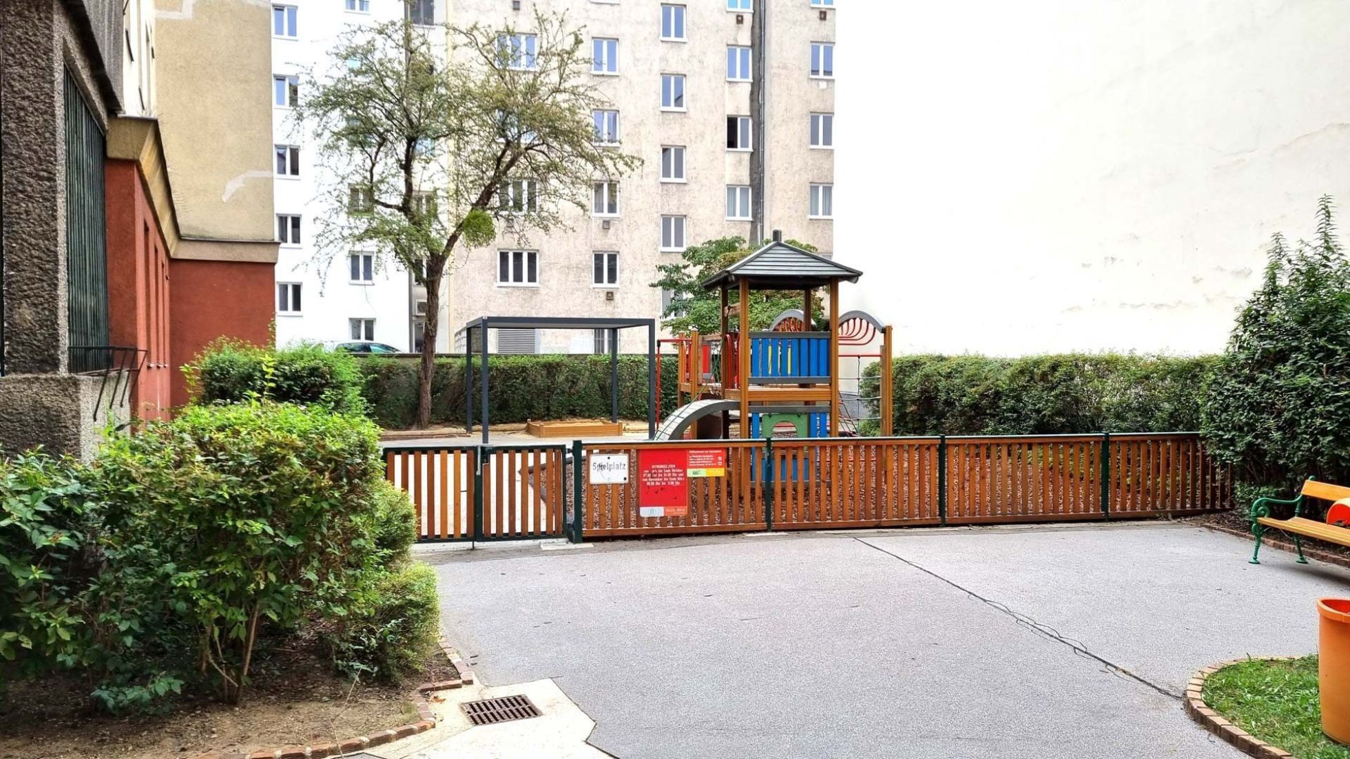 Gebäude Kindergarten Hagenmüllergasse 32