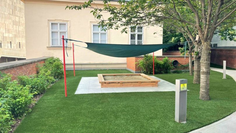 Gebäude Kindergarten Museumsplatz 1