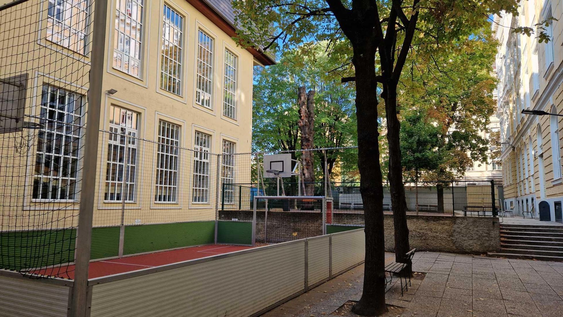 Außenbereich Kindergarten Kenyongasse 4-8