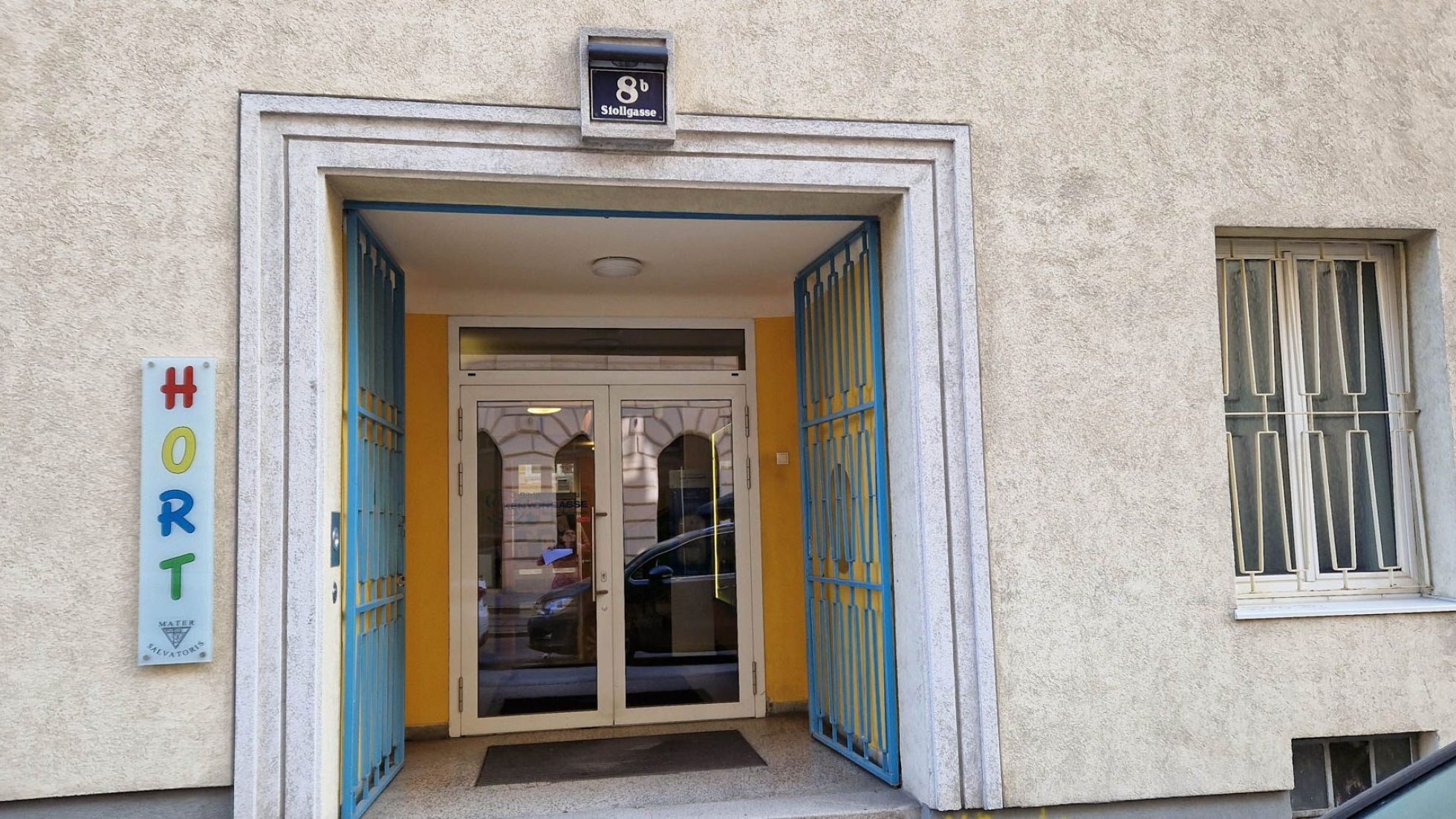 Gebäude Kindergarten Kenyongasse 4-8
