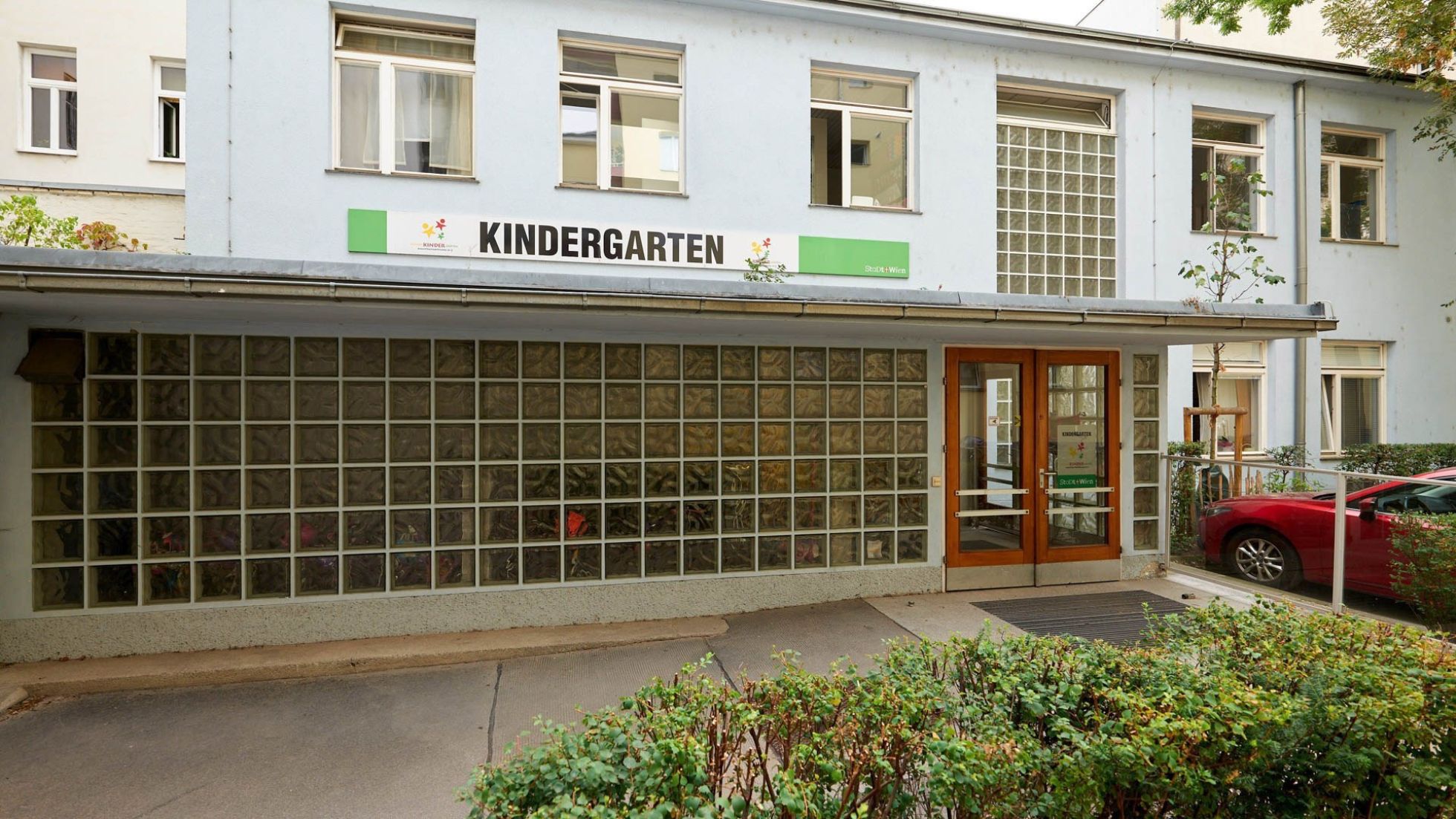 Gebäude Kindergarten Marxergasse 12