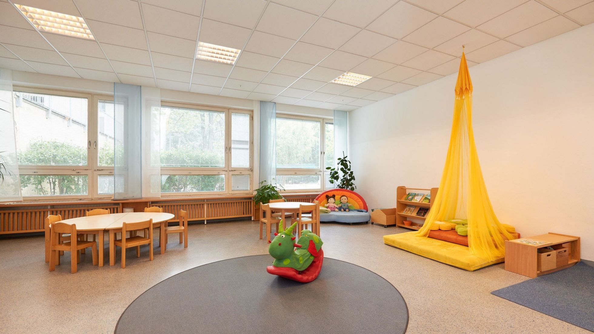 Innenbereich Kindergarten Marxergasse 12