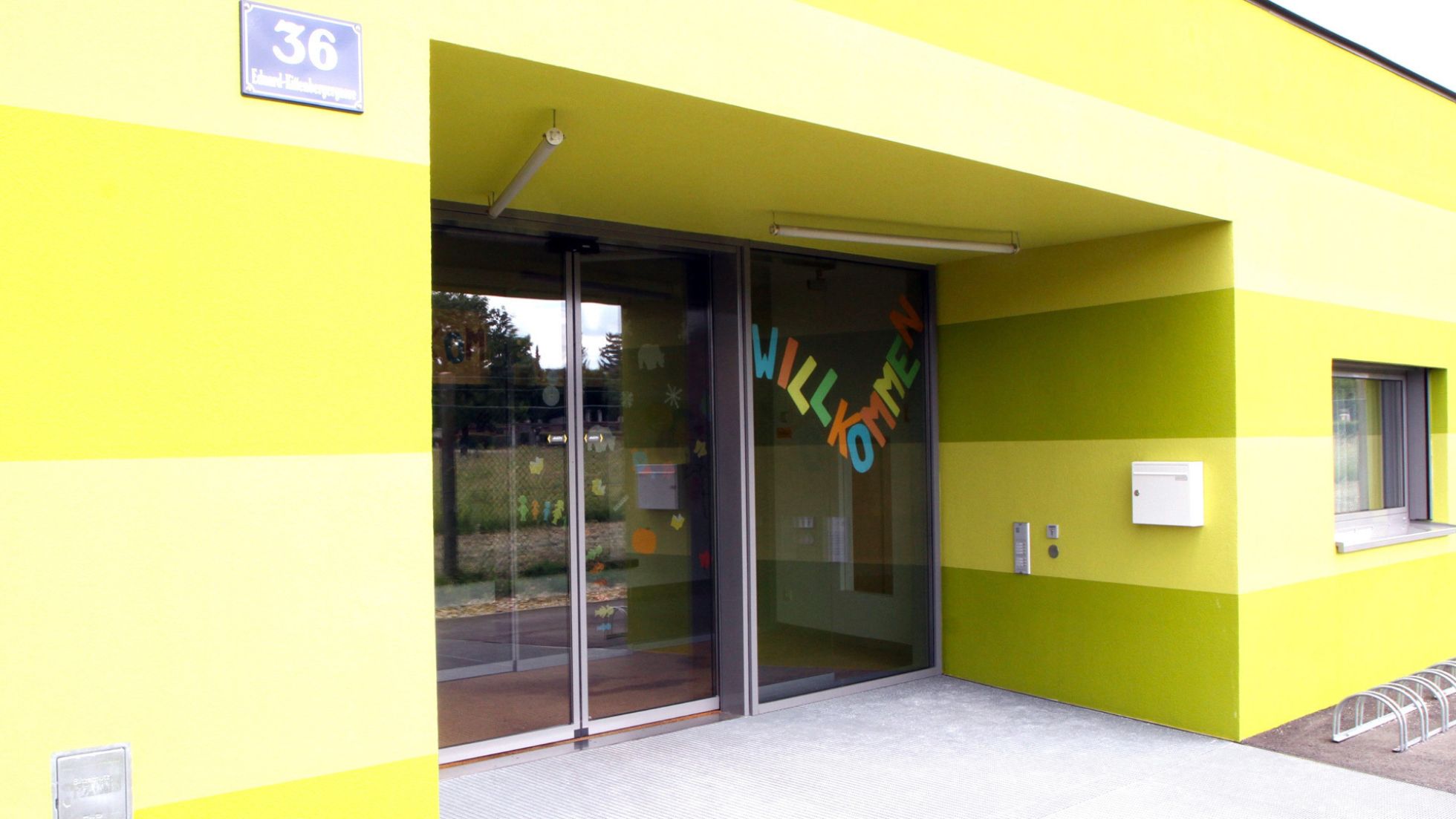 Gebäude Kindergarten Eduard Kittenberger-Gasse 36