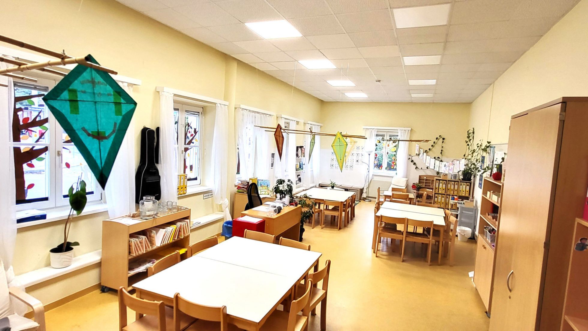 Innenbereich Kindergarten Lainzer-Bach-Straße 1