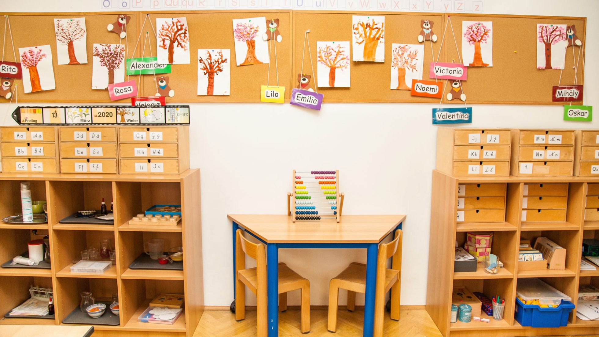 Gebäude Kindergarten Weintraubengasse 13