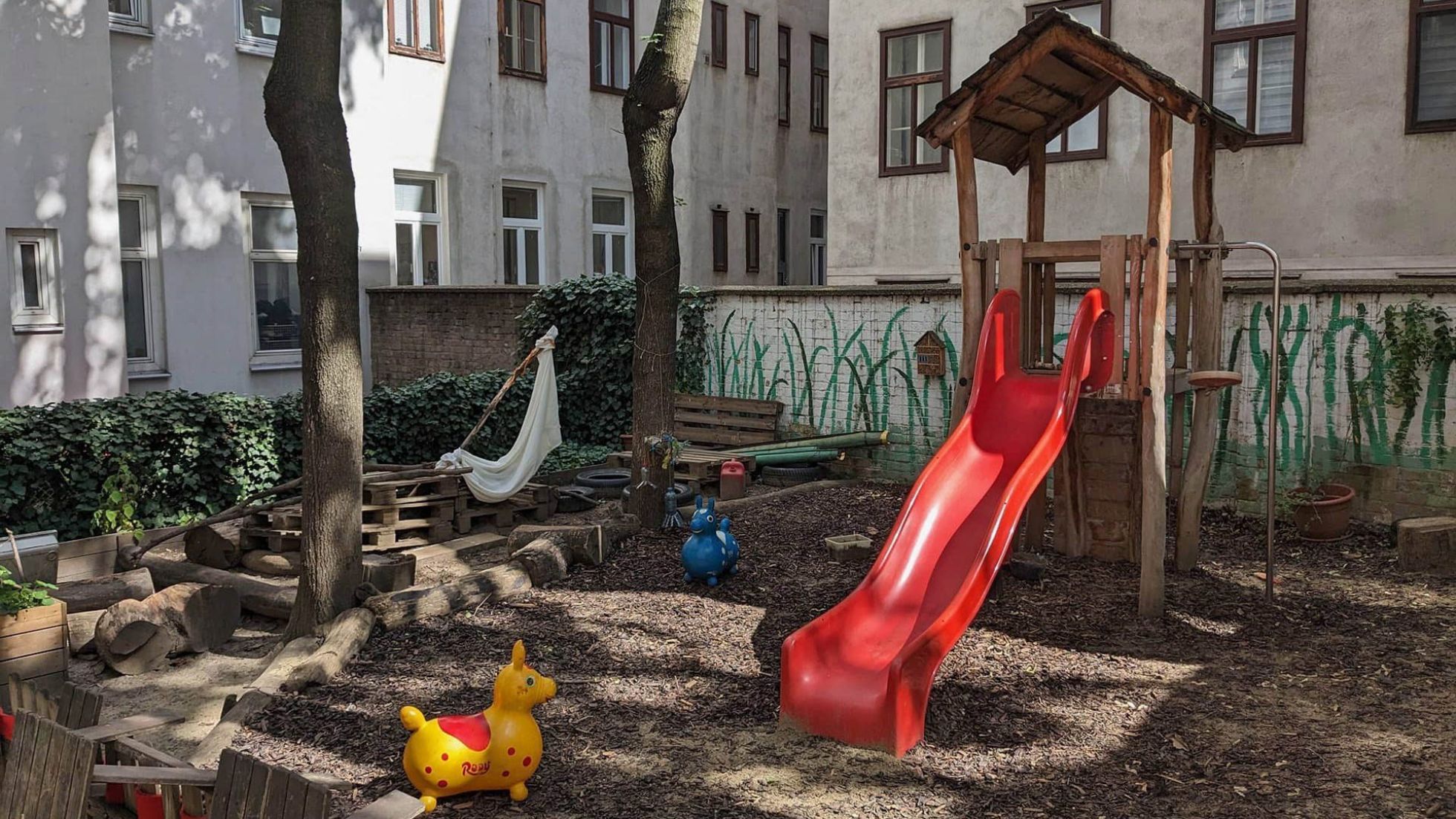 Gebäude Kindergarten Wimbergergasse 13