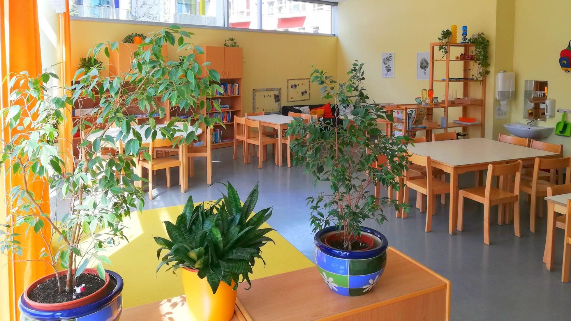 Innenbereich Kindergarten Alma-Seidler-Weg 2B