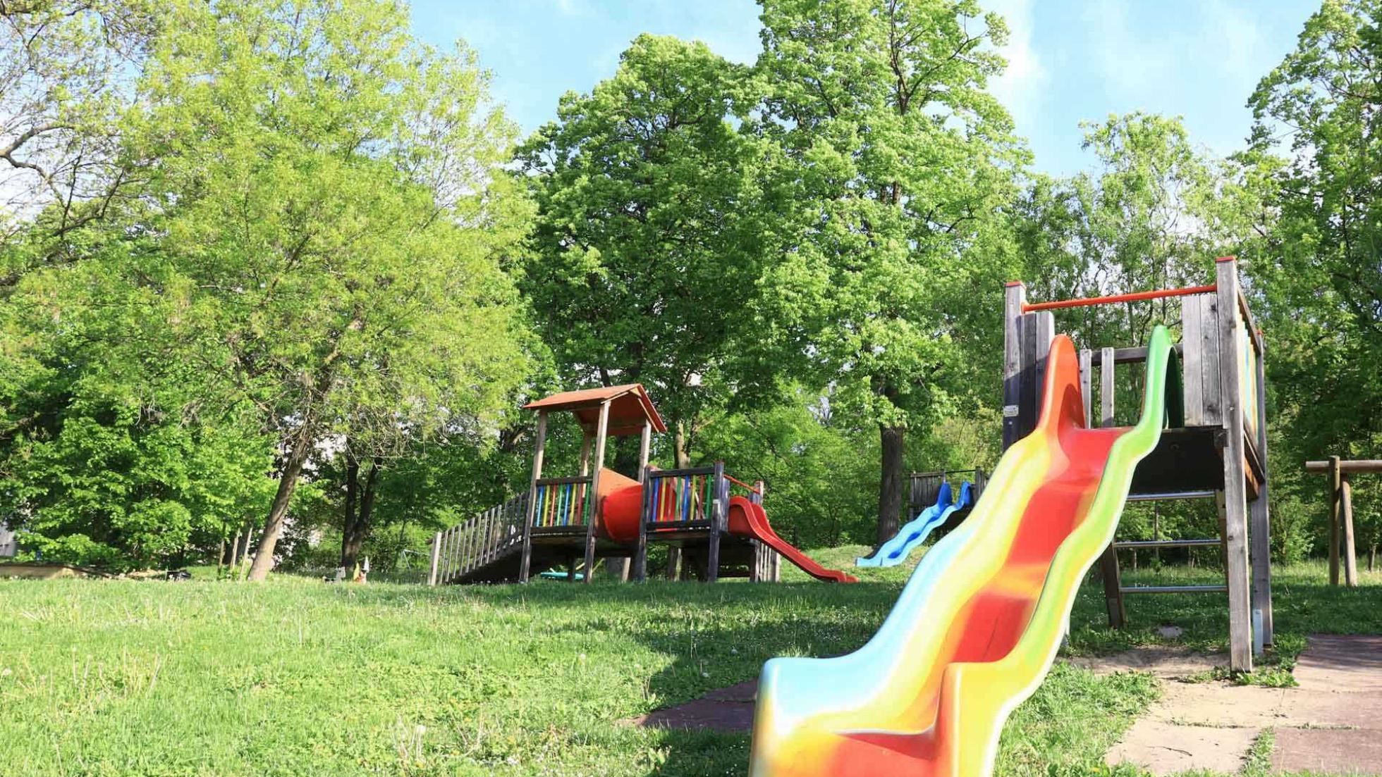 Außenbereich Kindergarten Johann-Staud-Straße 68