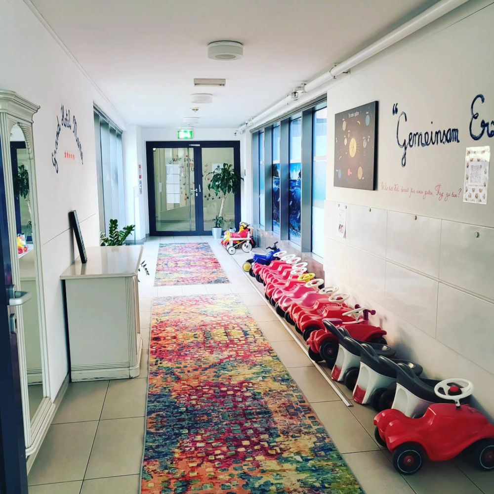 Gebäude Kindergarten Kagraner Platz 1-4