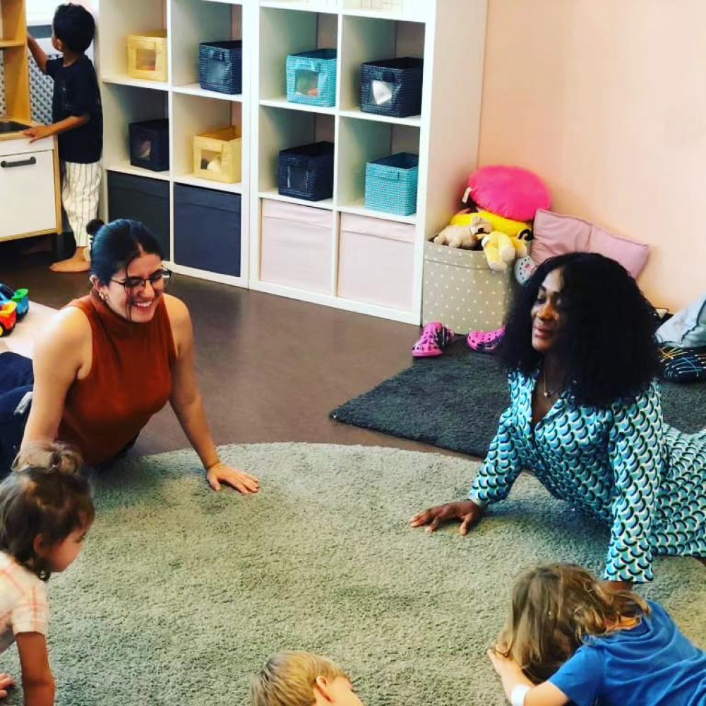 Innenbereich Kindergarten Kagraner Platz 1-4