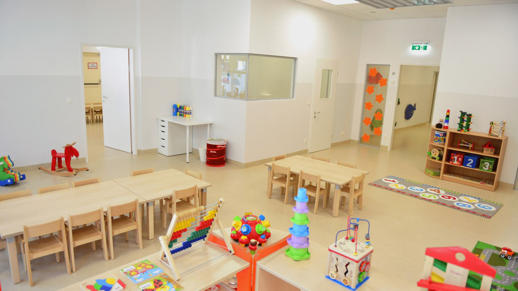 Innenbereich Kindergarten Inzersdorfer Straße 50-56