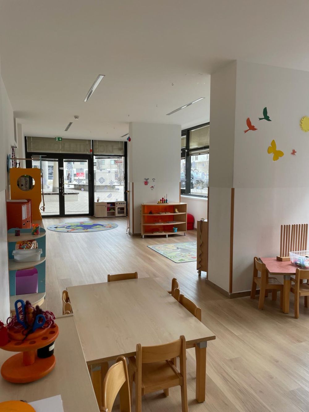 Innenbereich Kindergarten Adelheid-Popp-Gasse 20