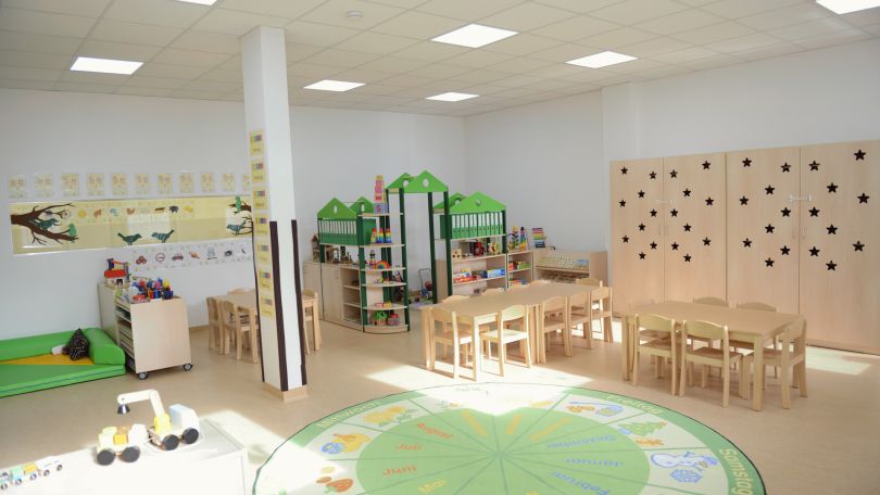 Innenbereich Kindergarten Favoritenstraße 211