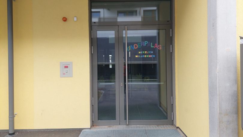 Gebäude Kindergarten Adelheid-Popp-Gasse 14