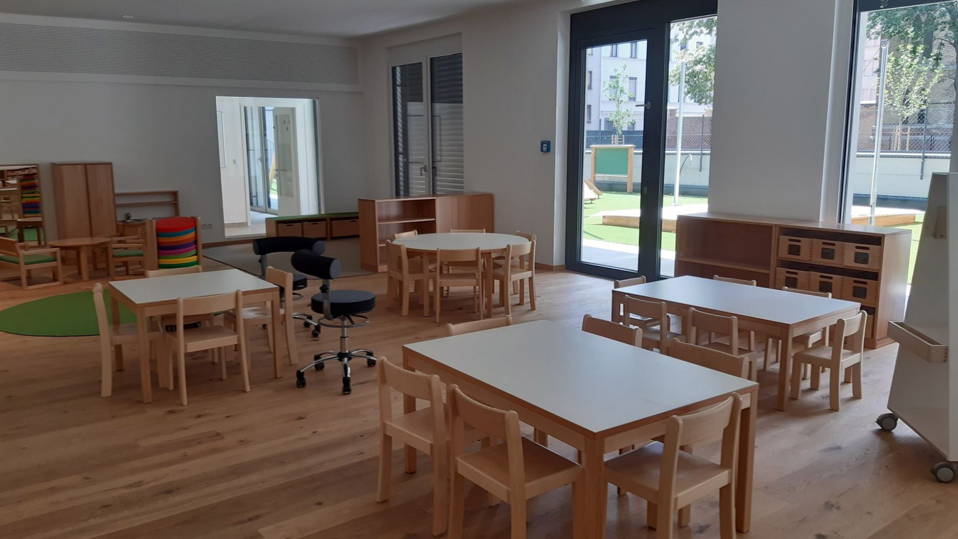 copyright: Marienpfarre - St. Nikolausstiftung Innenbereich Kindergarten Sautergasse 7