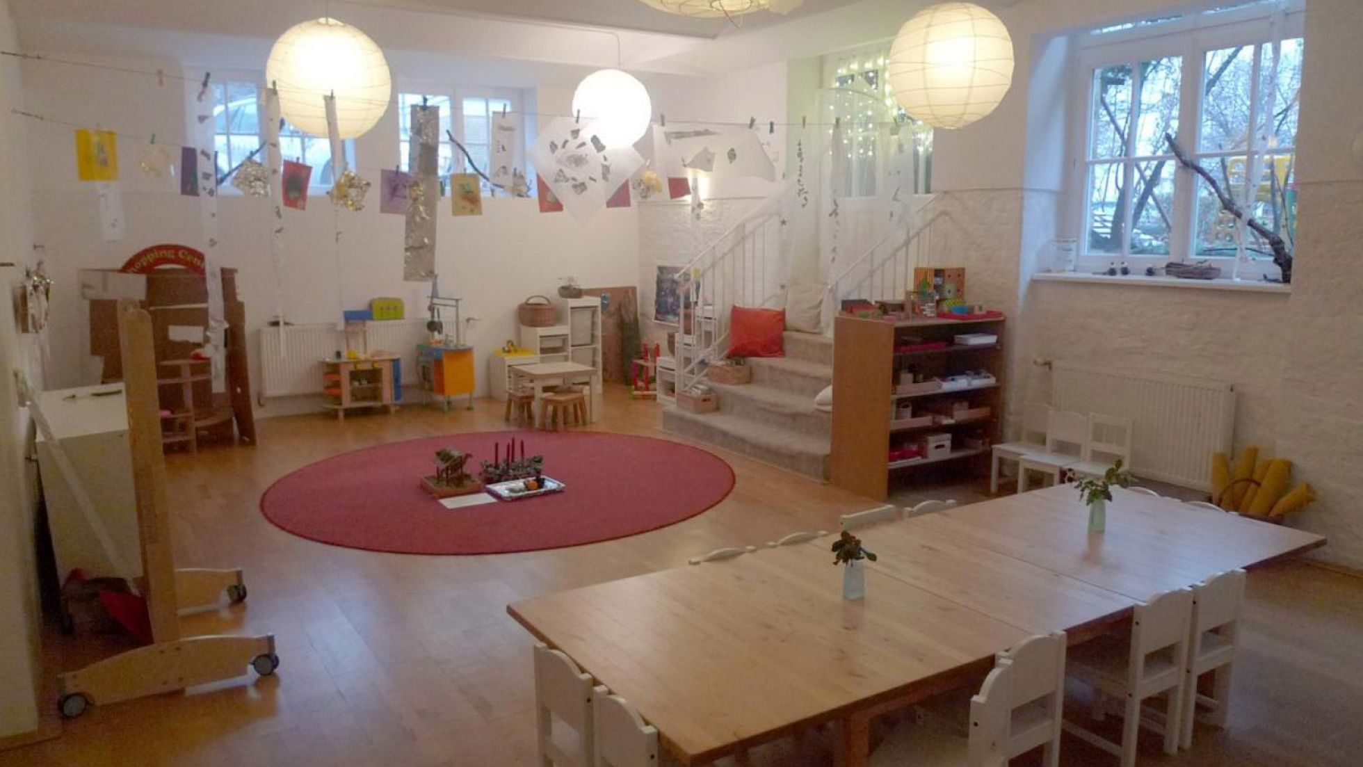 Innenbereich Kindergarten Peter-Jordan-Straße 31
